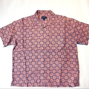 EDDIE BAUER size L CASUAL BUTTON DOWN